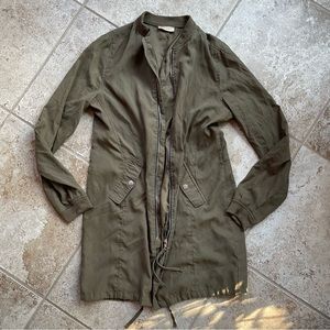 Sophie Rue Khaki Jacket